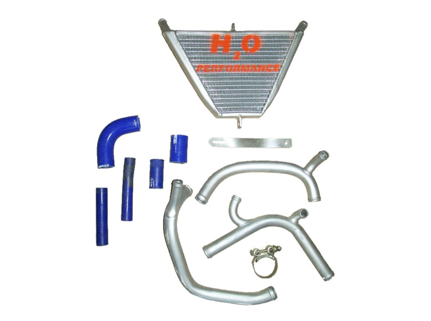 Extra waterkoeler Kit H2O Performance Honda CBR 1000 RR (08-16) 