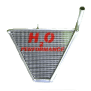 Extra waterkoeler kit H2O Performance Kawasaki ZX-6 R (07-08) 