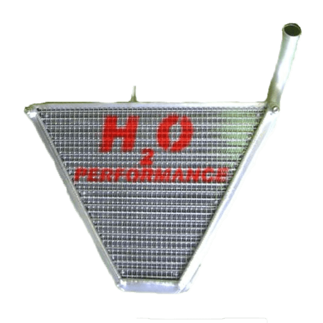 Extra waterkoeler kit H2O Performance Kawasaki ZX-6 R (07-08) 