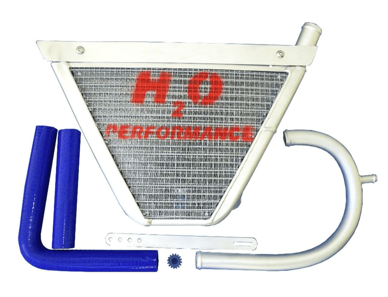Extra waterkoeler Kit H2O Performance Kawasaki ZX-6 R (09-22) 