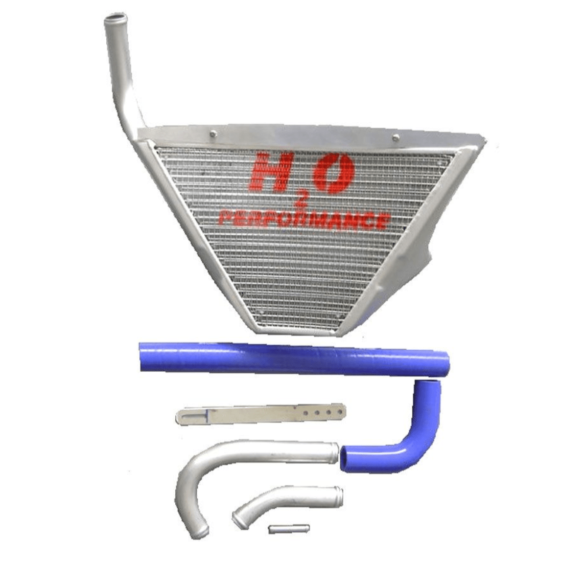 Extra waterkoeler Kit H2O Performance Yamaha R1 RN22 (09-14) 