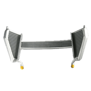 Extra waterkoeler Kit H2O Performance Yamaha R1/R1M RN32/RN49 (15-19) 