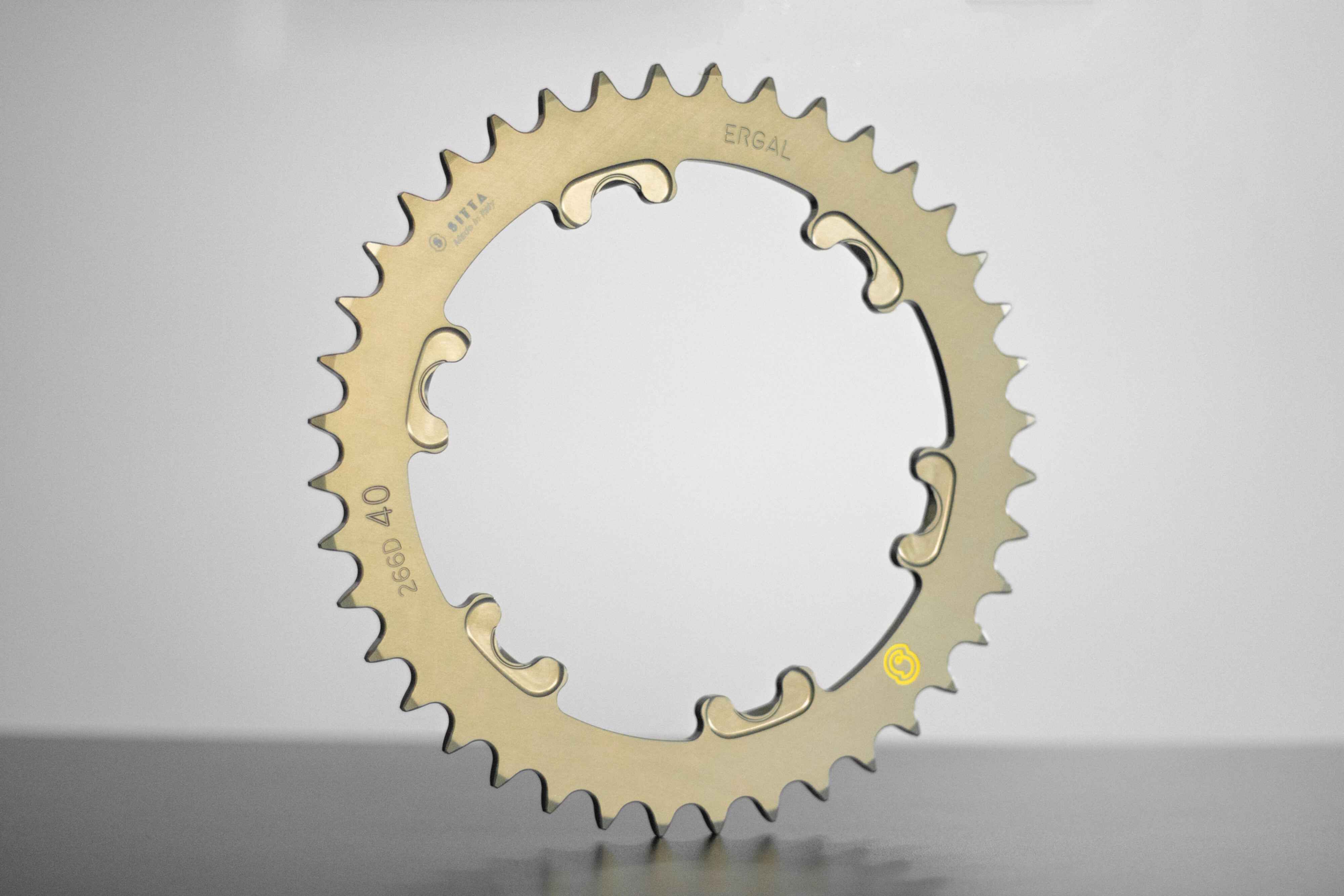 Sitta Aluminium Kettingtandwiel 266D Quick Fit Achtertandwiel Hub – 37-46 Tanden, 520/525 Deel 