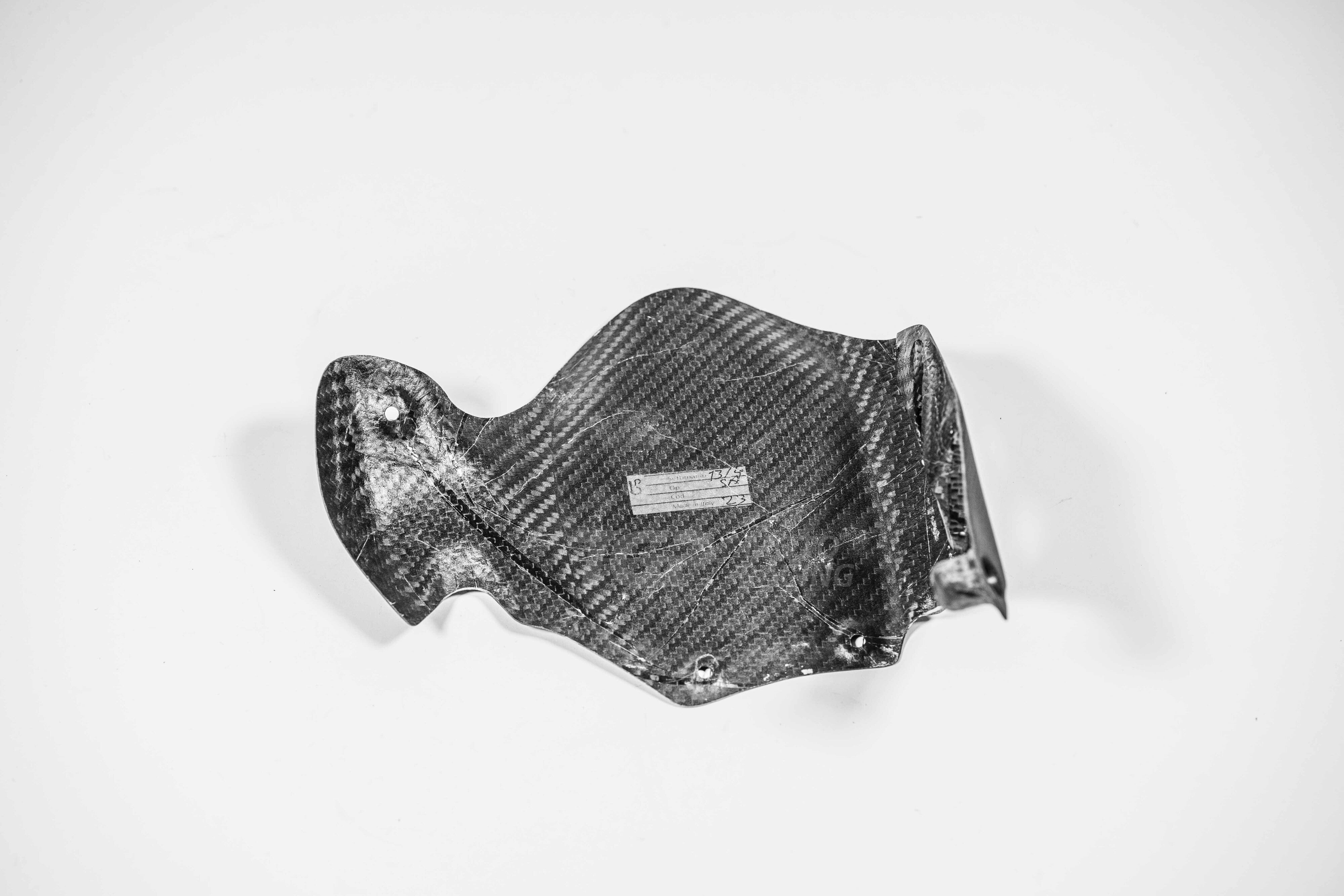 Achterspatbord Short Carbon PlasticBike Ducati Panigale V2 955 (20-24) 