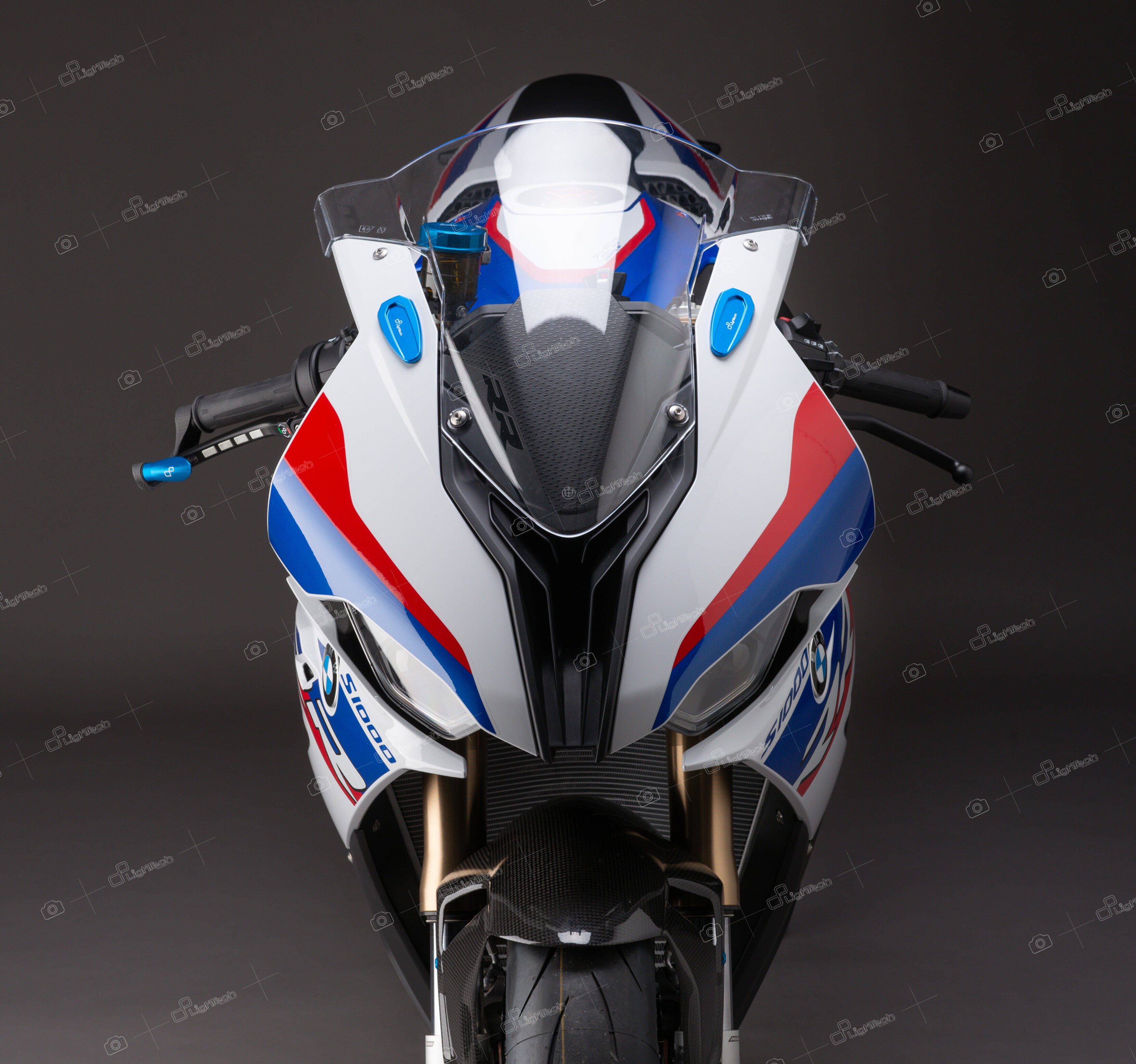 Spiegelafdekkingen LighTech BMW S1000RR K67 (19-25) SPE122 