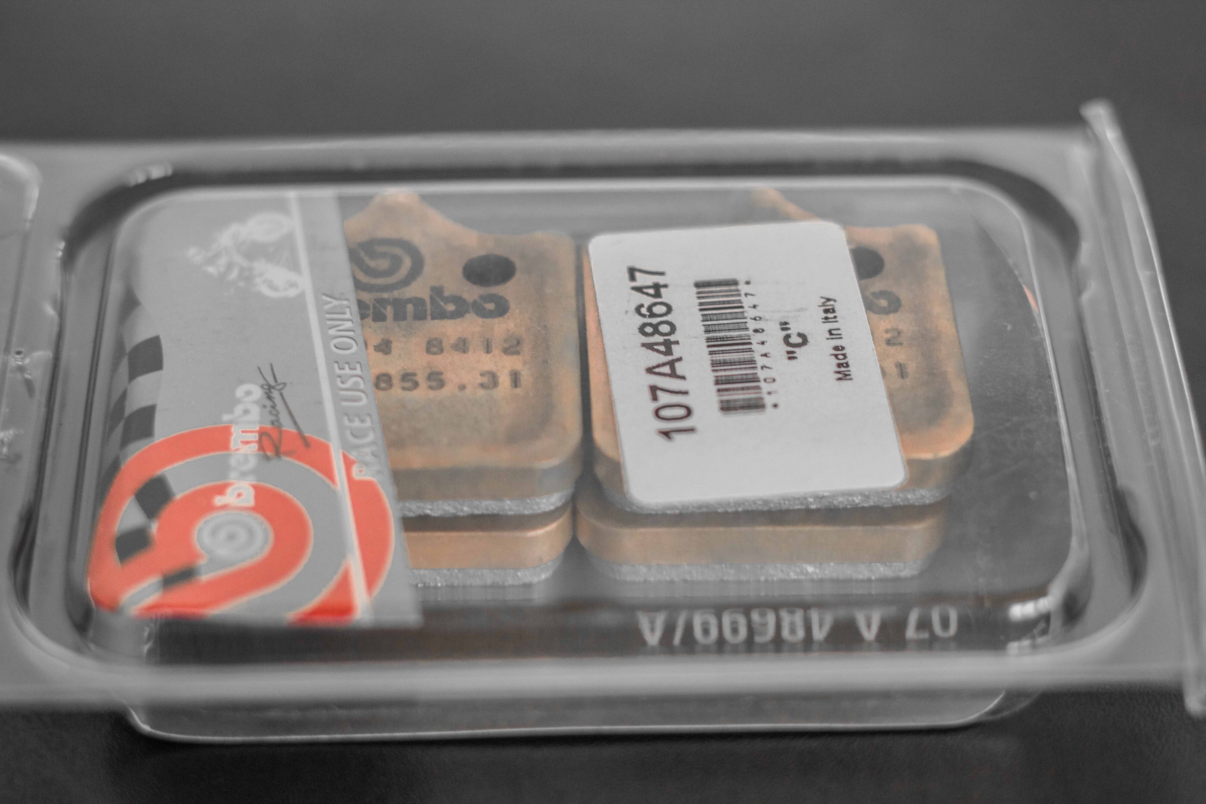 Brembo Z04 Racing-remblokken BMW S1000RR K46 (09-18) 107A48647 