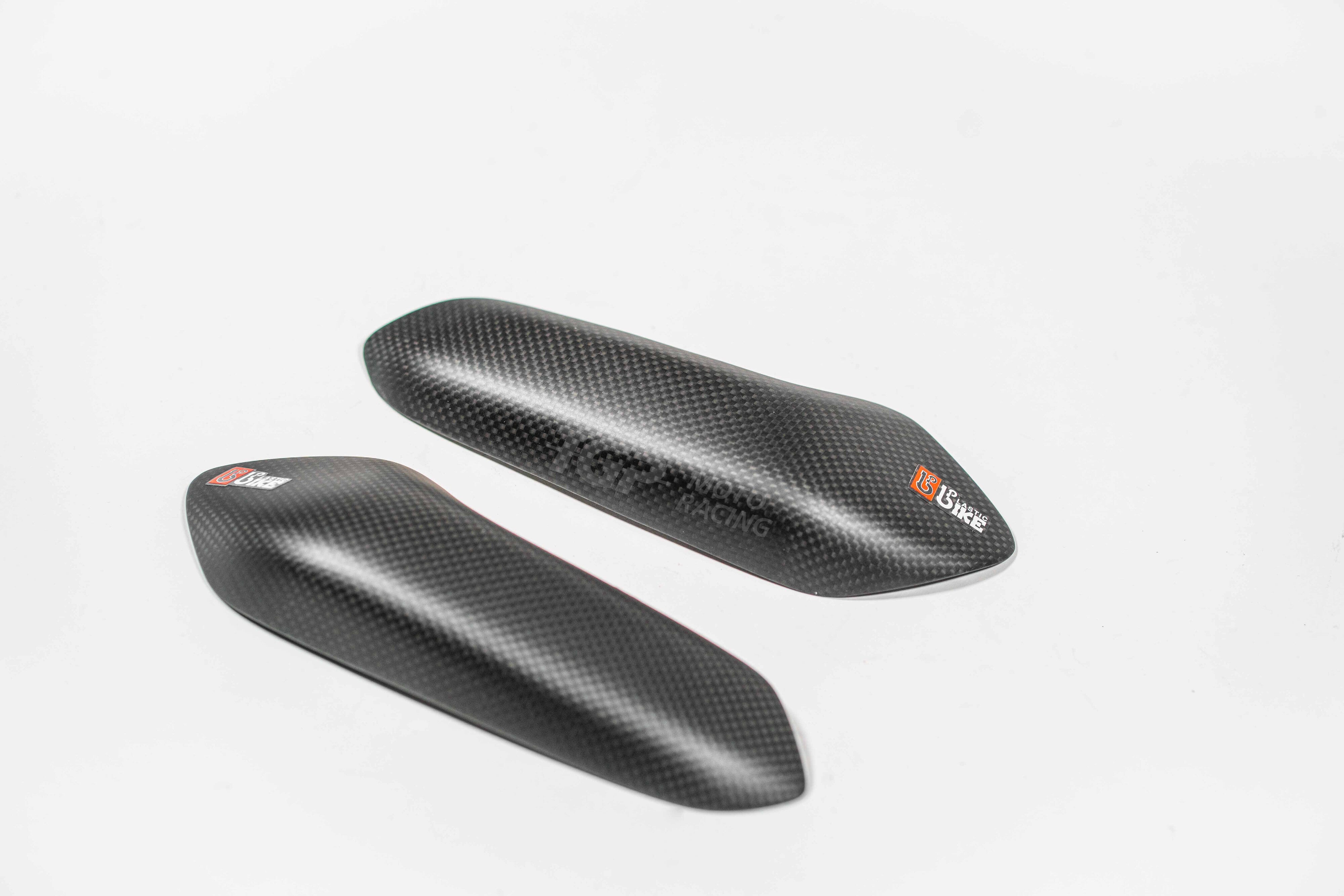 Tankbescherming beschermers Carbon PlasticBike Ducati Panigale V2 955 (20-24) 