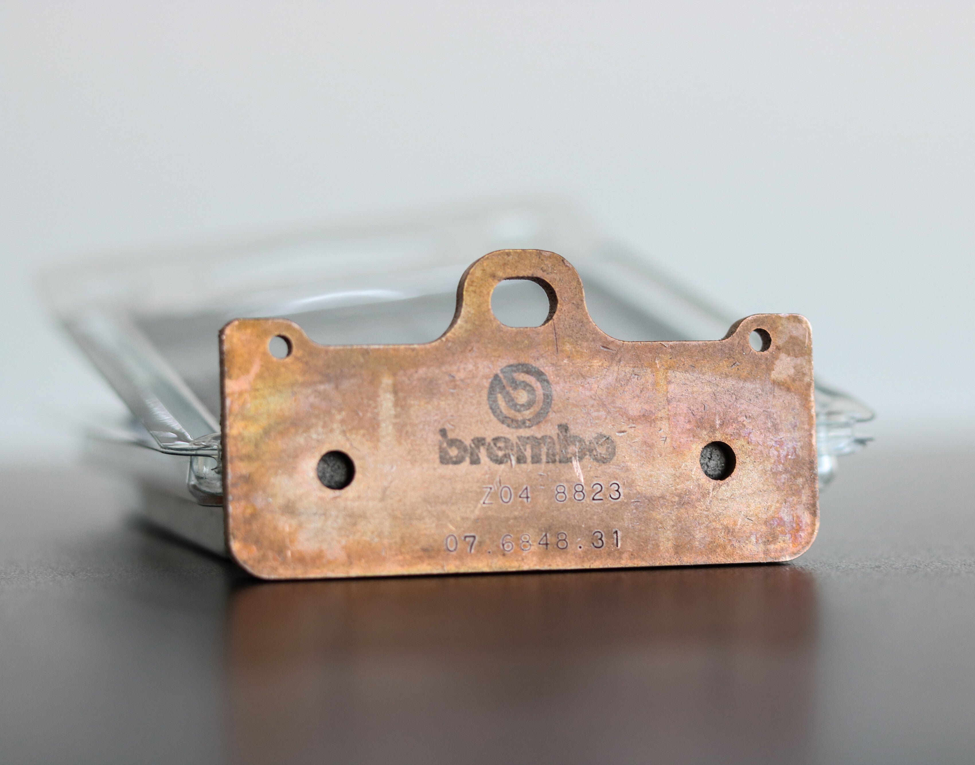 Brembo Z04 Racing-remblokken Brembo - Racingklauwen P4 32/36 CNC Monoblock 107A48602 