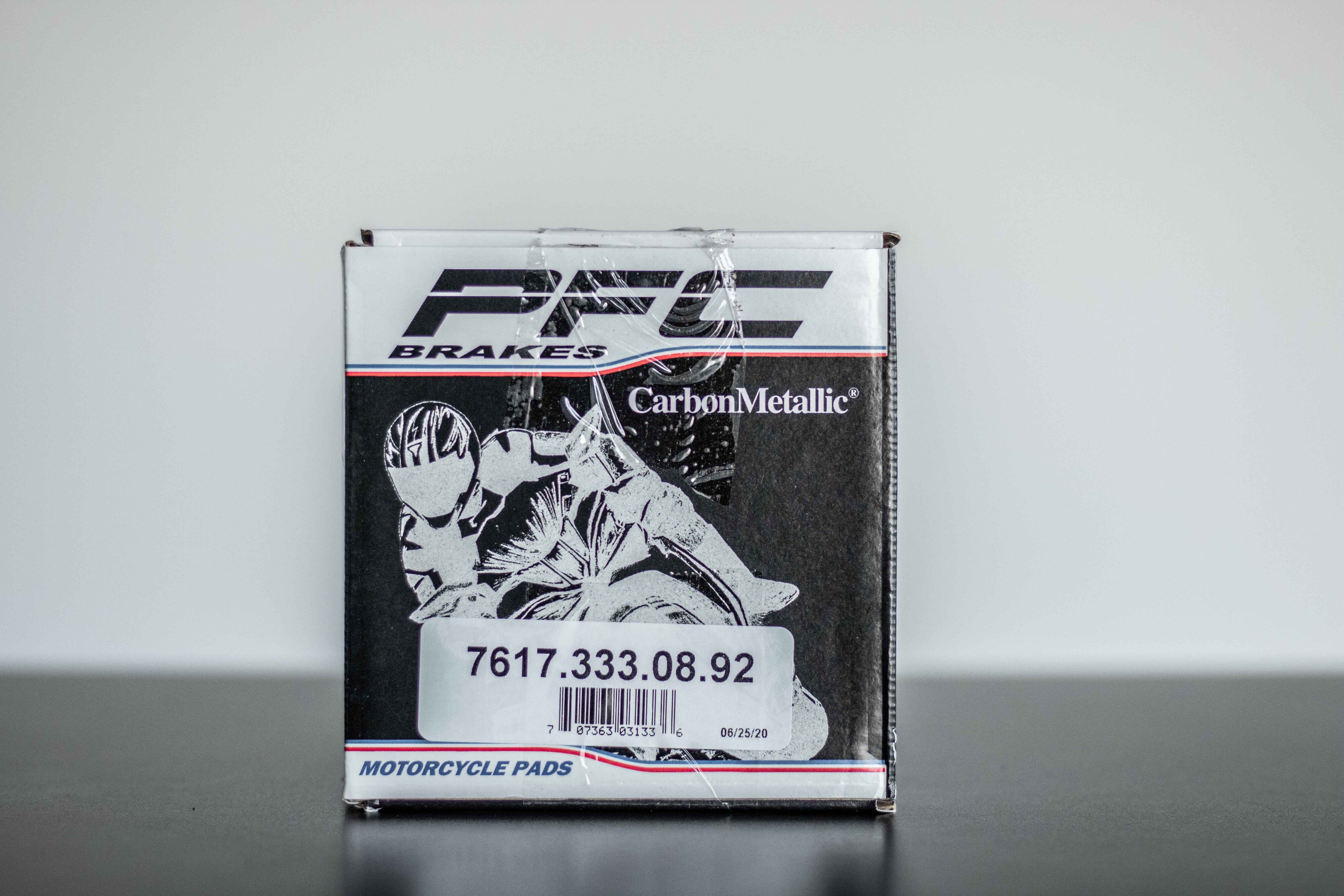 Performance Friction 7617 Racing-remblokken 333 Aprilia RSV4/1100 Factory/R/RR/RF (09-25) 