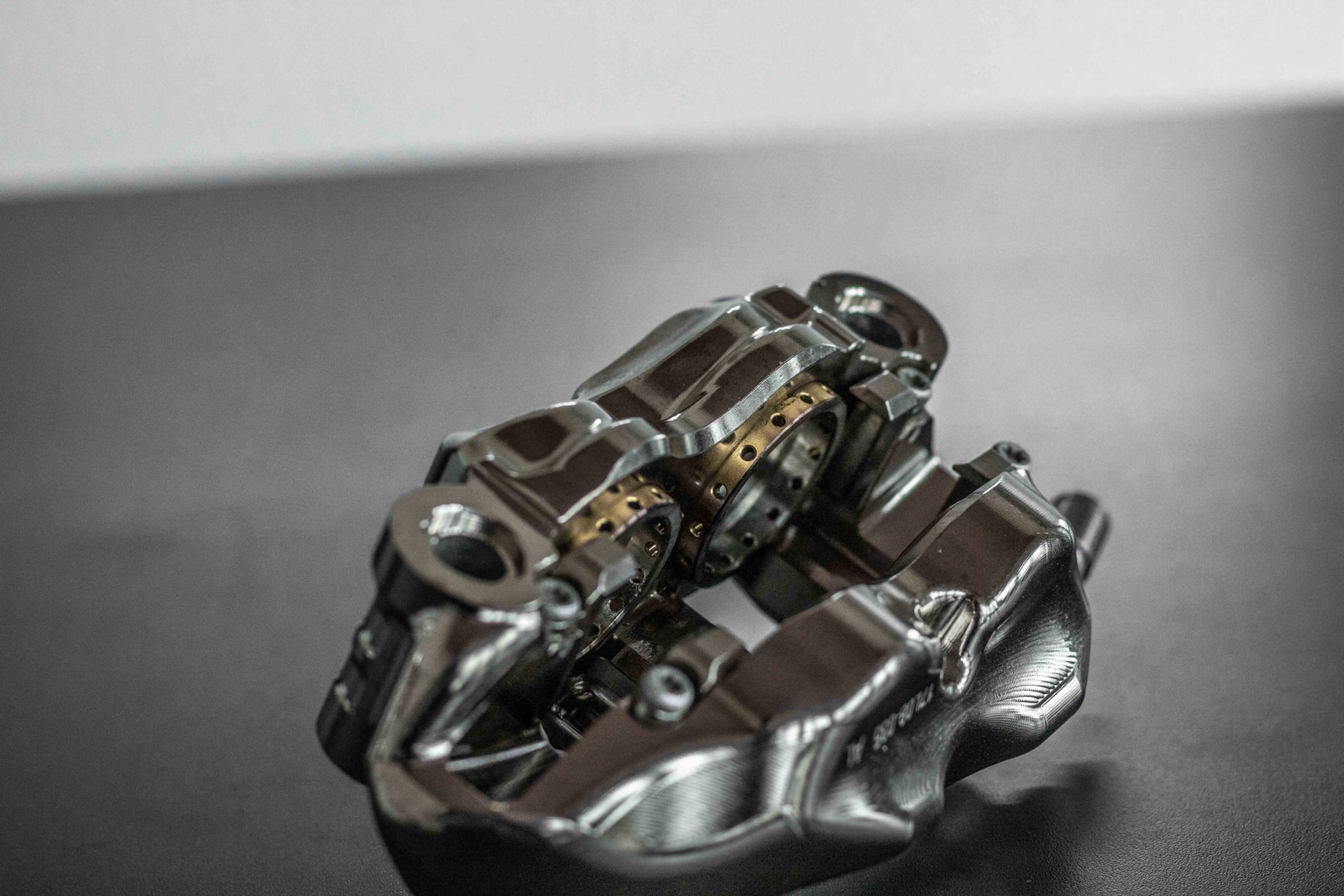 Brembo Racing GP4-PR Monoblock remklauw Links 108mm XB6E510 