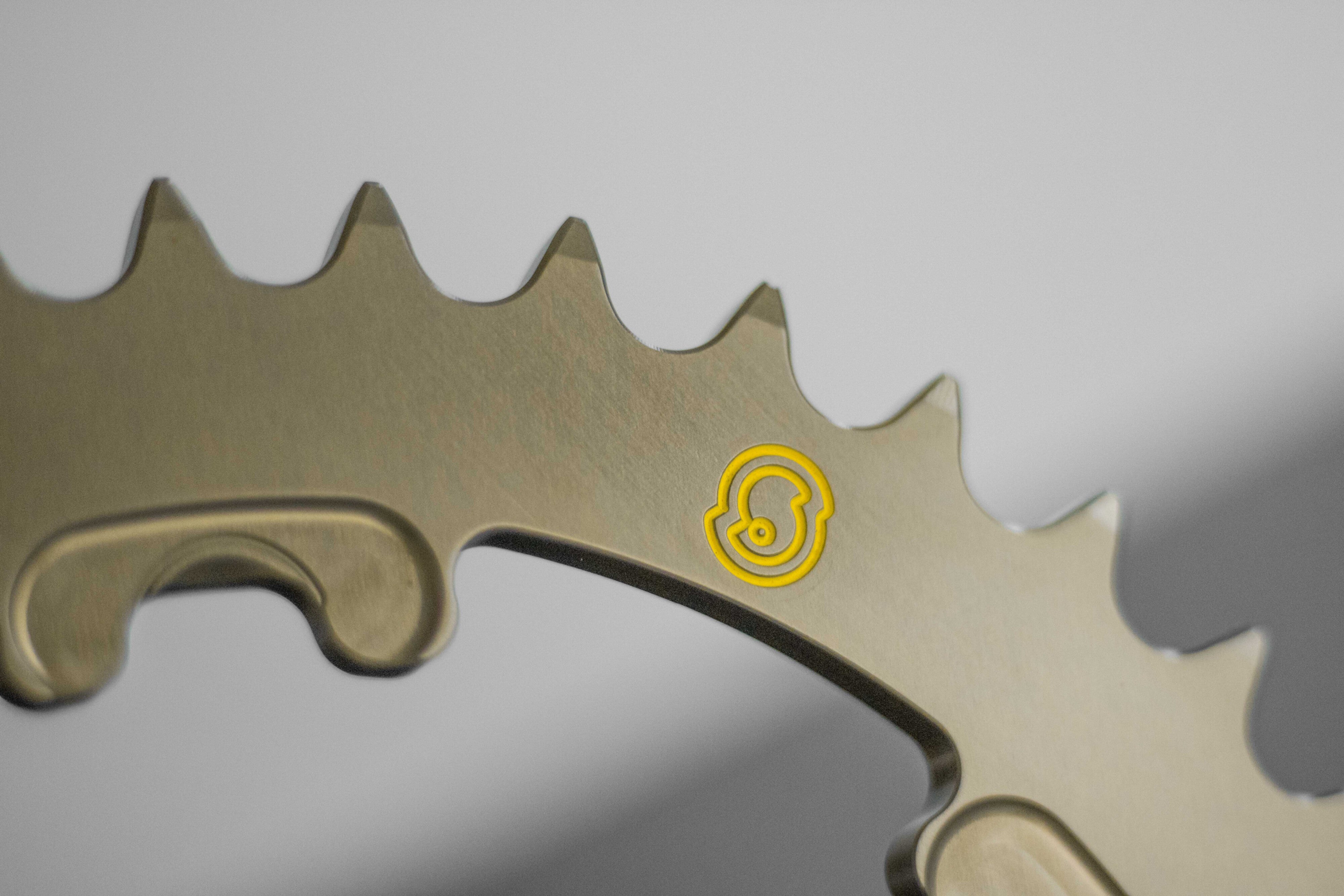 Sitta Aluminium Kettingtandwiel 266D Quick Fit Achtertandwiel Hub – 37-46 Tanden, 520/525 Deel 