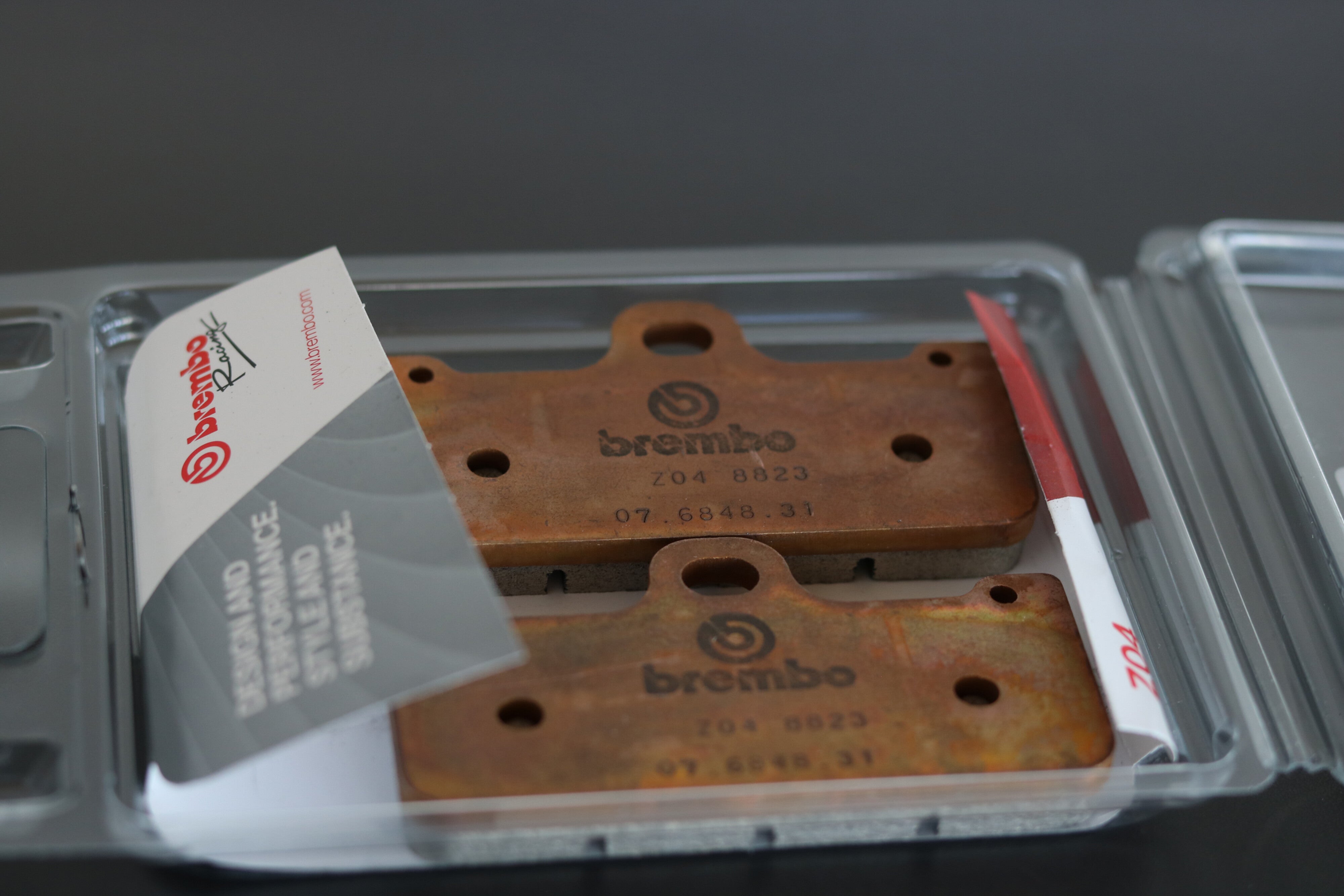 Brembo Z04 Racing-remblokken Brembo - Racingklauwen P4 32/36 CNC Monoblock 107A48602 