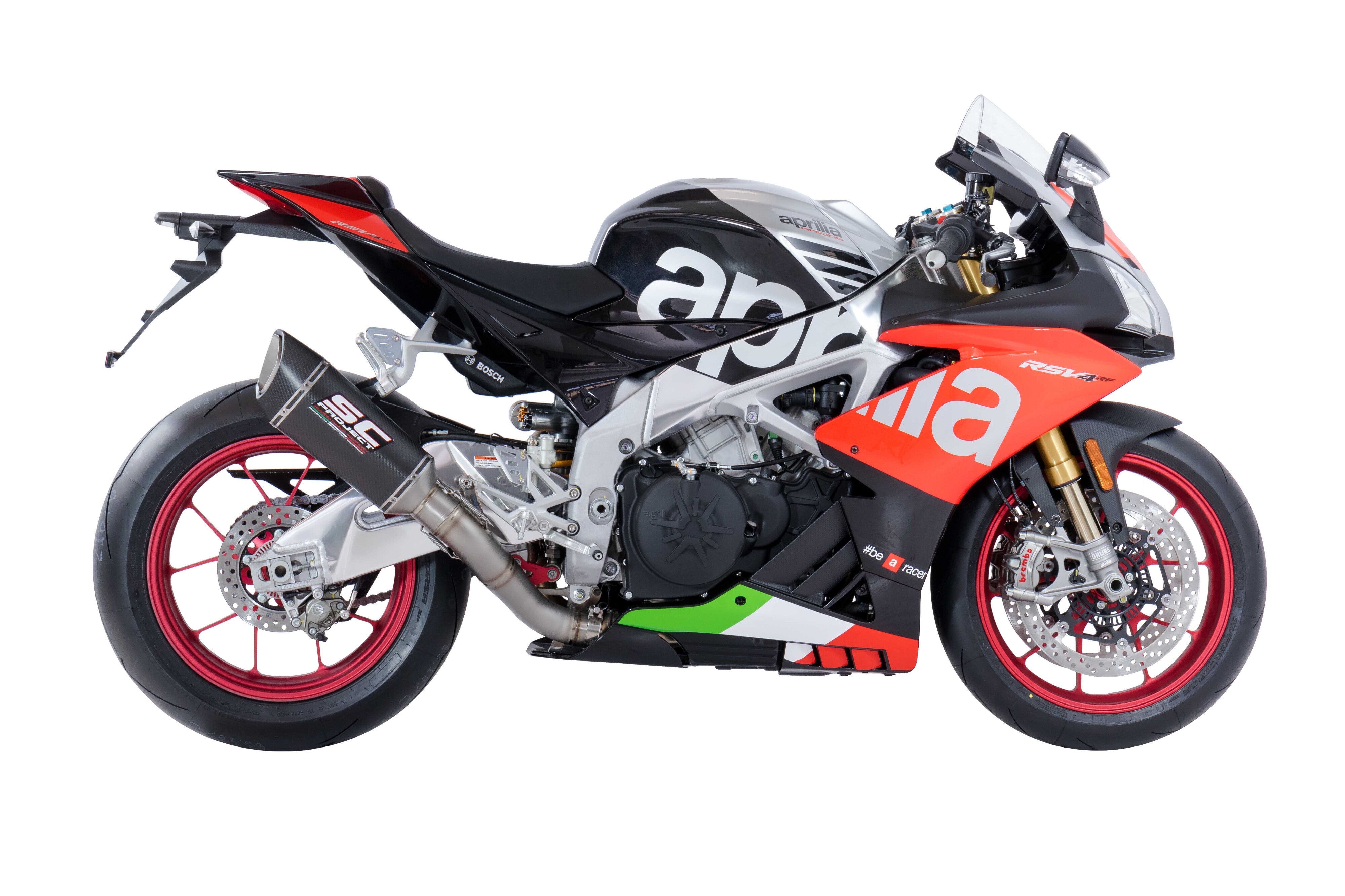 SC-Project RACE Slip-On SC1-R Aprilia RSV4/RR/RF (18-20) A18A-T90 