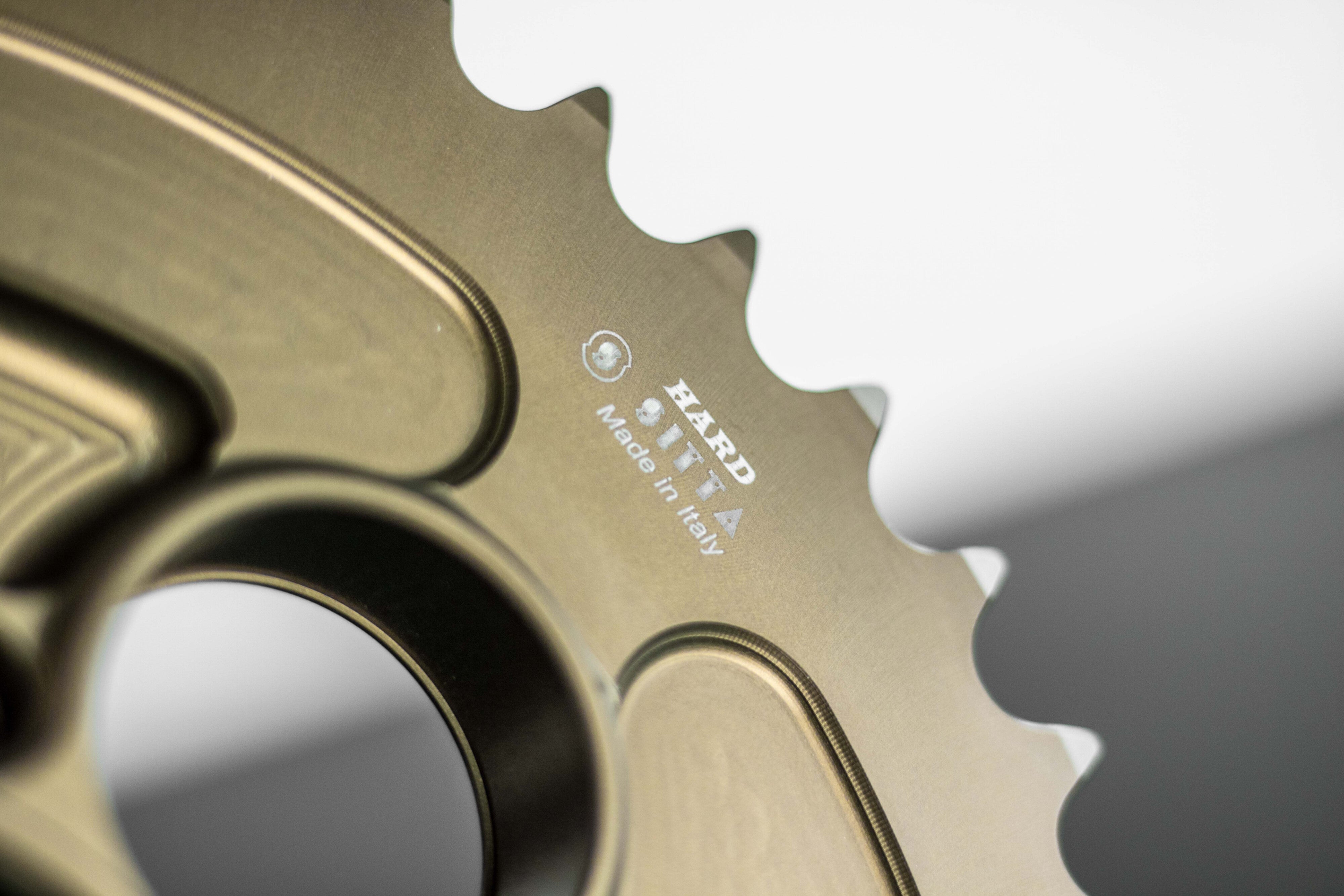 Sitta Aluminium tandwiel Ducati Panigale 1199/R/S (12-17) (206D) 37-46 tanden, 520/525 stapeling 