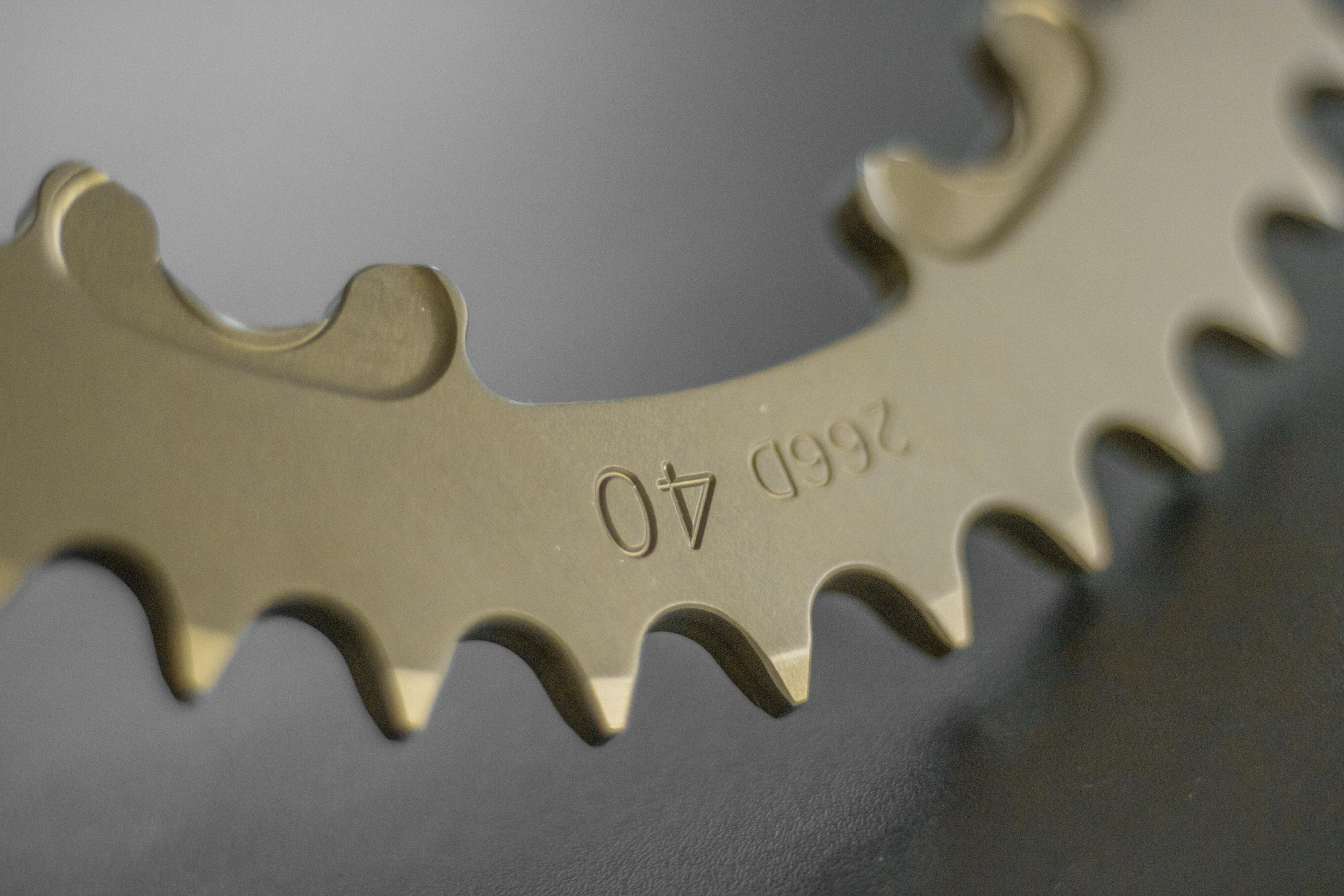 Sitta Aluminium Kettingtandwiel 266D Quick Fit Achtertandwiel Hub – 37-46 Tanden, 520/525 Deel 