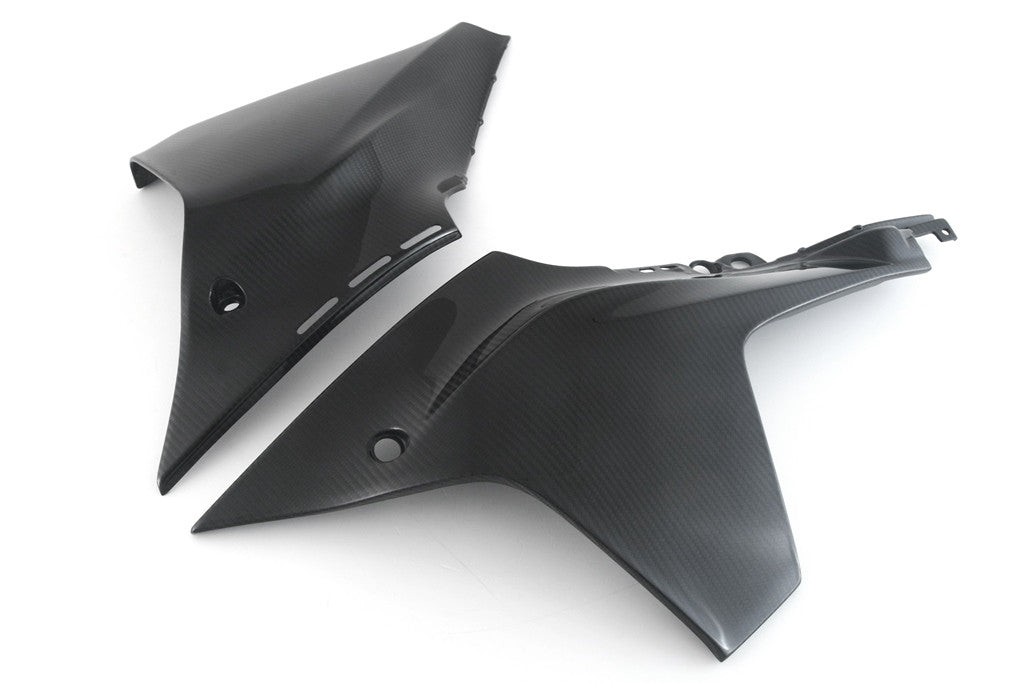 Verkleidingszijpanelen "Binnen" Set Carbon Fullsix Yamaha YZF-R1/M RN65 (20-25) 