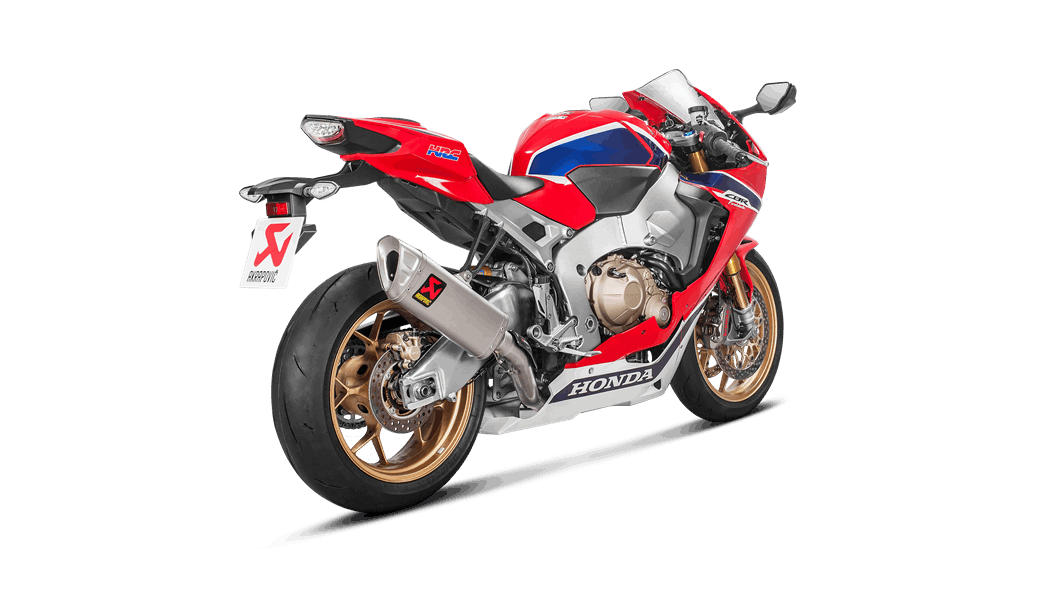 Akrapovic Racing Line (Roestvrij staal) Honda CBR 1000 RR SC77 (17-19) S-H10R8-APLT 