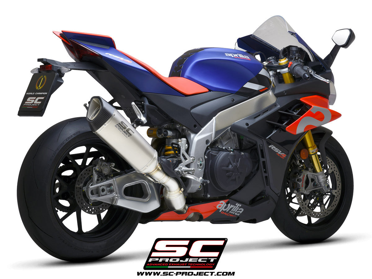 SC-Project Slip-On SC1-R Aprilia RSV4 1100 Factory (21-24) A27A-91T 