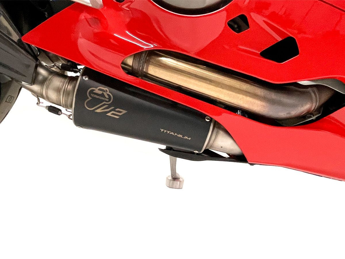 Termignoni Halve complete uitlaat RVS Ducati Panigale V2 955 (20-24) D22109440INC 