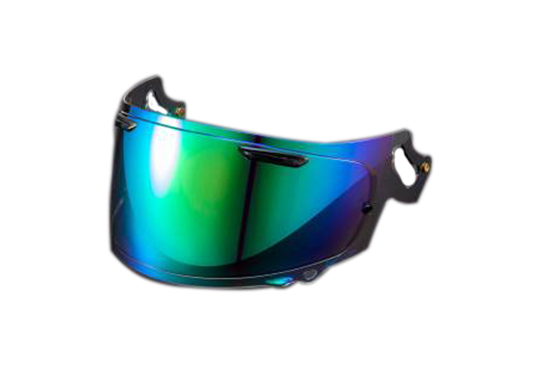 Arai VAS-V MV Shield vizier RX-7V Evo spiegelgroen 