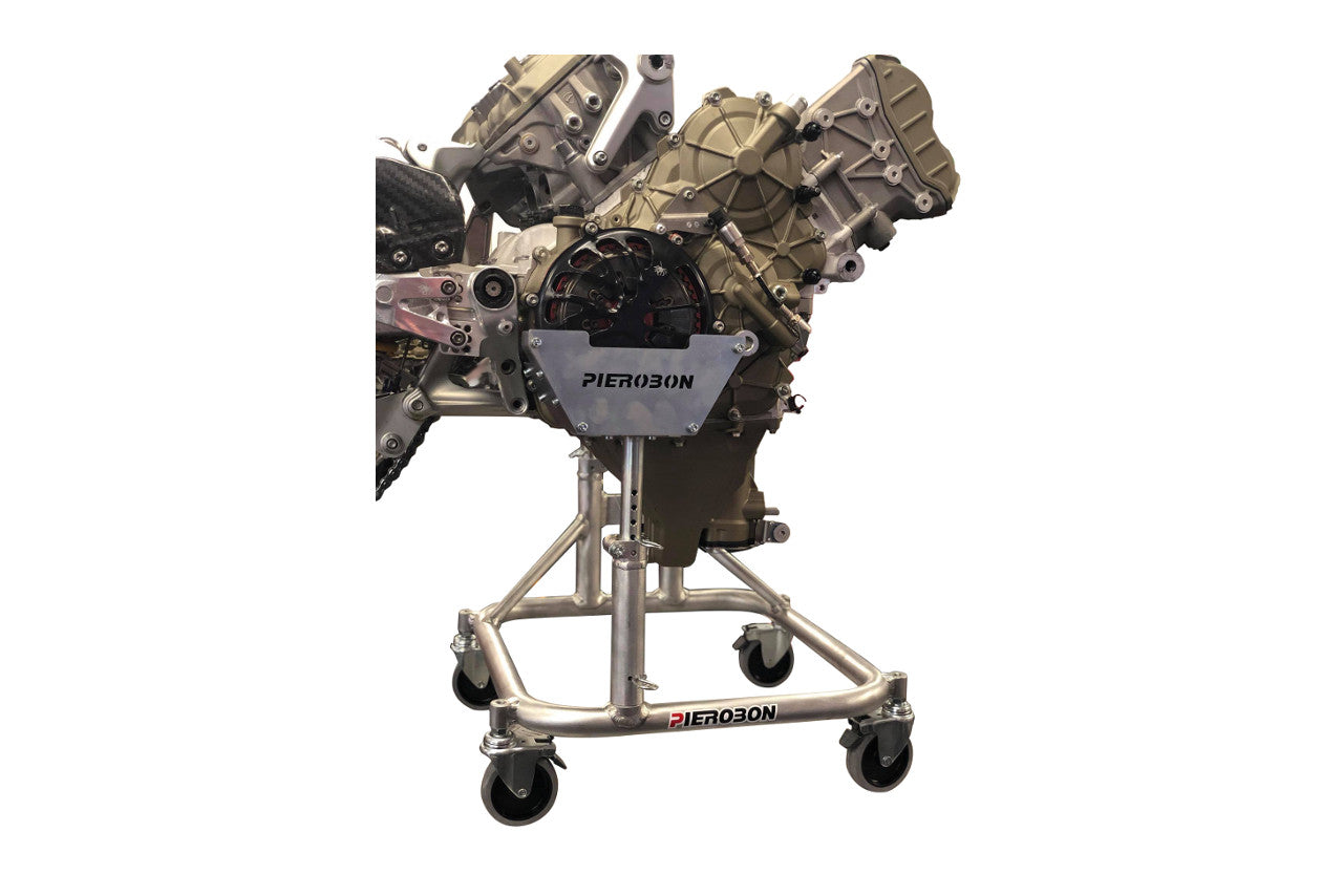 Aluminium Motorsteun Trolley Ducati Panigale V4/S/R (18-24) Pierobon 