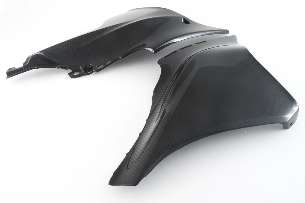 Verkleidingszijpanelen "Binnen" Set Carbon Fullsix Yamaha YZF-R1/M RN65 (20-25) 