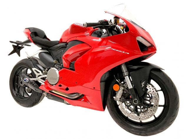 Termignoni Halve complete uitlaat RVS Ducati Panigale V2 955 (20-24) D22109440INC 