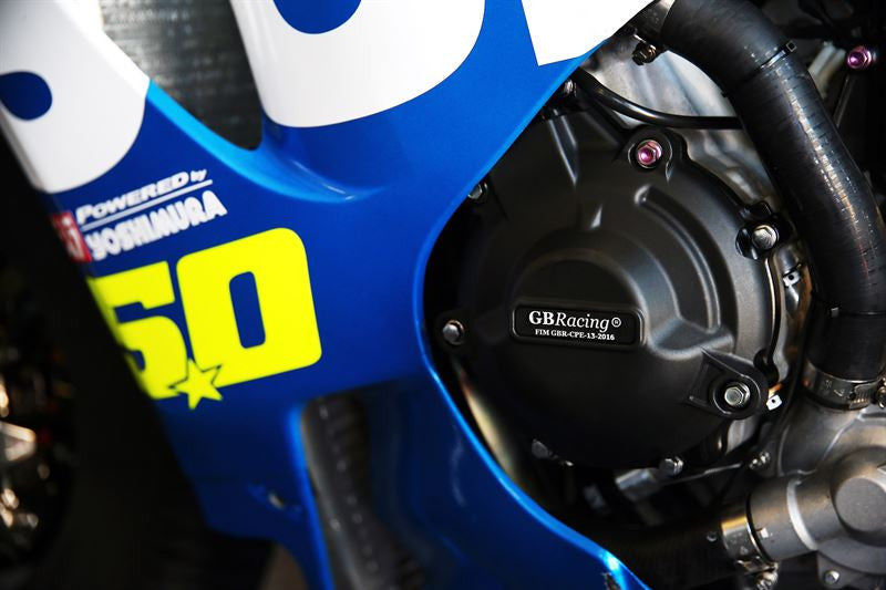 Lichtmachine protector beschermkap GBRacing Suzuki GSX-R 1000 (17-23) 