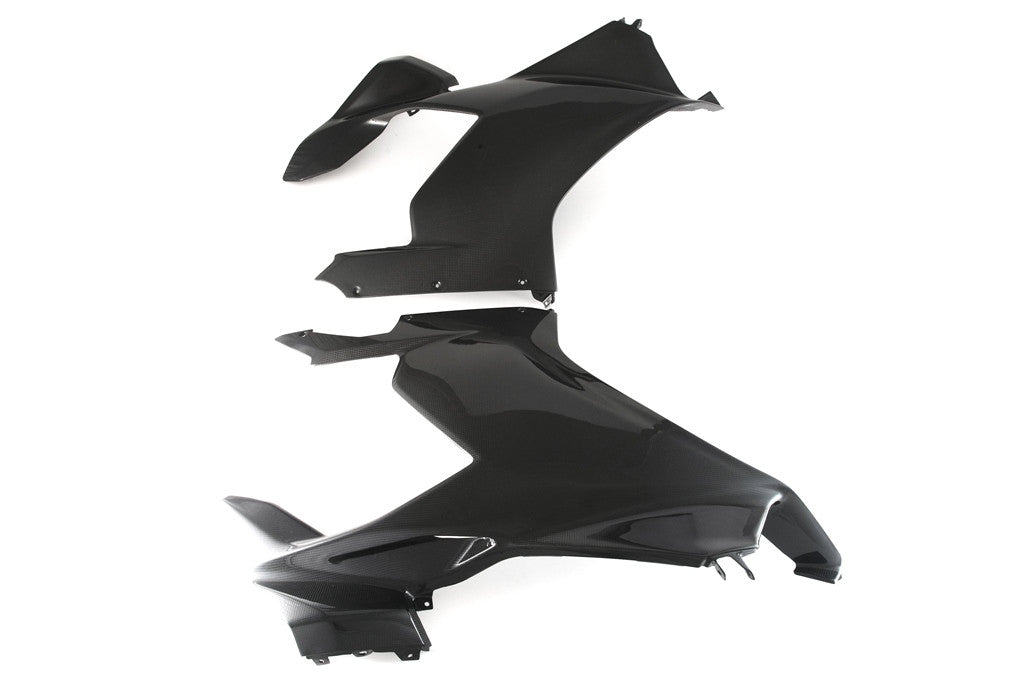 Zijpanelen Set Carbon Fullsix Ducati Panigale V4/S (18-19) 