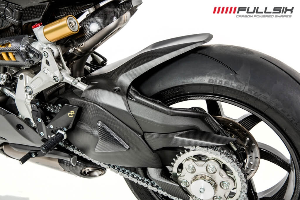 Kettingbeschermer Carbon Fullsix Ducati Panigale 959 (16-19) 