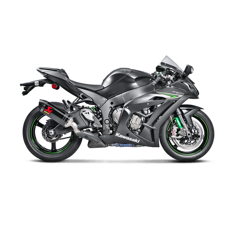 Akrapovic Slip-On Lijn (Koolstof) Kawasaki ZX-10R/RR (16-20) S-K10SO16-HZC 