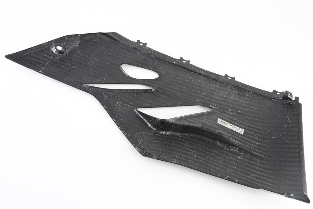 Zijpaneel links onder Carbon Fullsix Ducati Panigale 1199/R/S (12-17) 