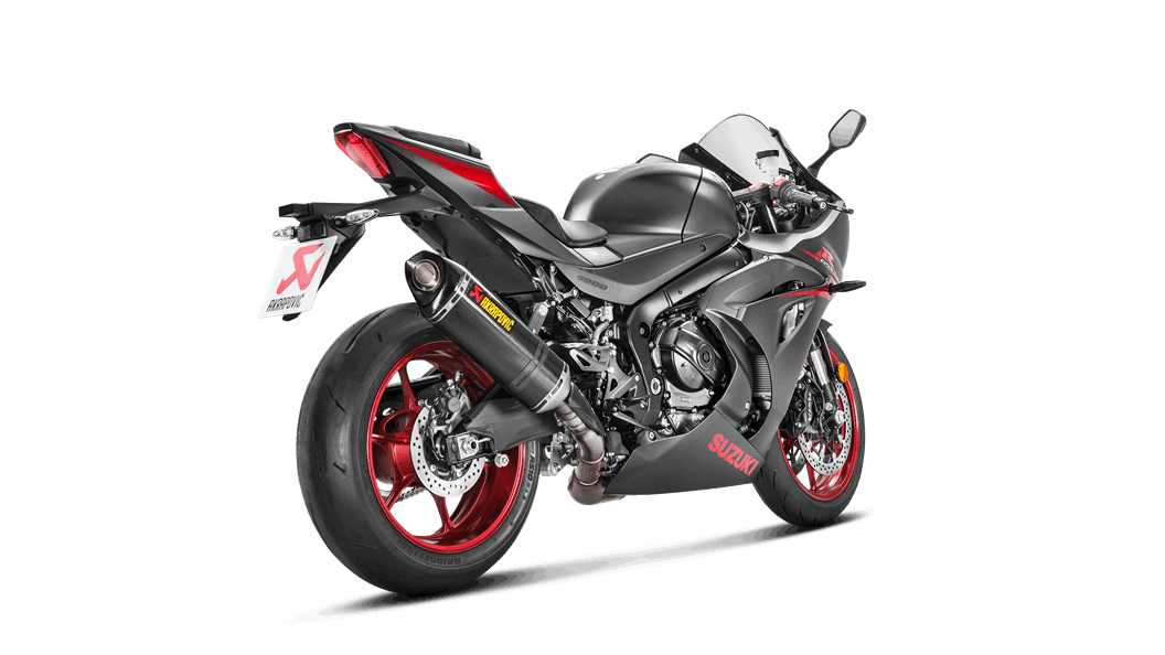 Akrapovic Slip-On Lijn (Koolstof) Suzuki GSX-R 1000 (17-23) S-S10SO12-HRC 