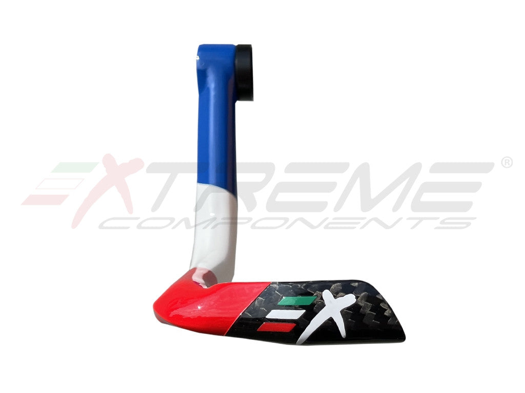 Remhebelbeschermer "Frankrijk" remhebelbescherming voor Ø14mm tot Ø19mm Carbon GP EVO Extreme Components 