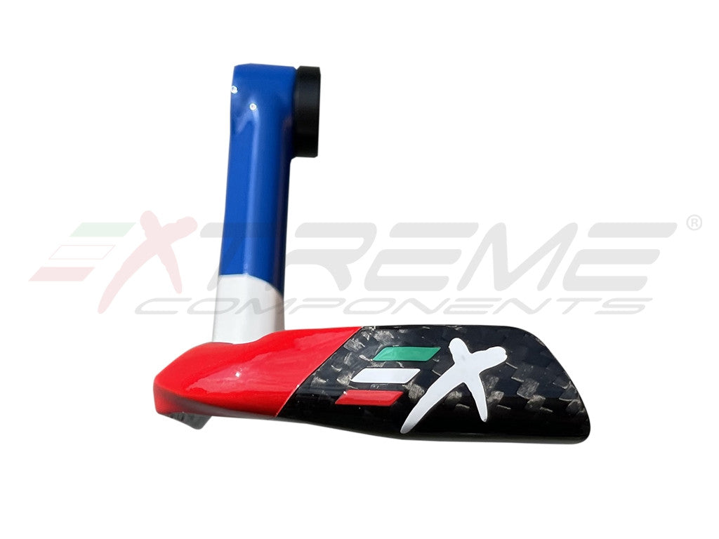 Remhebelbeschermer "Frankrijk" remhebelbescherming voor Ø14mm tot Ø19mm Carbon GP EVO Extreme Components 