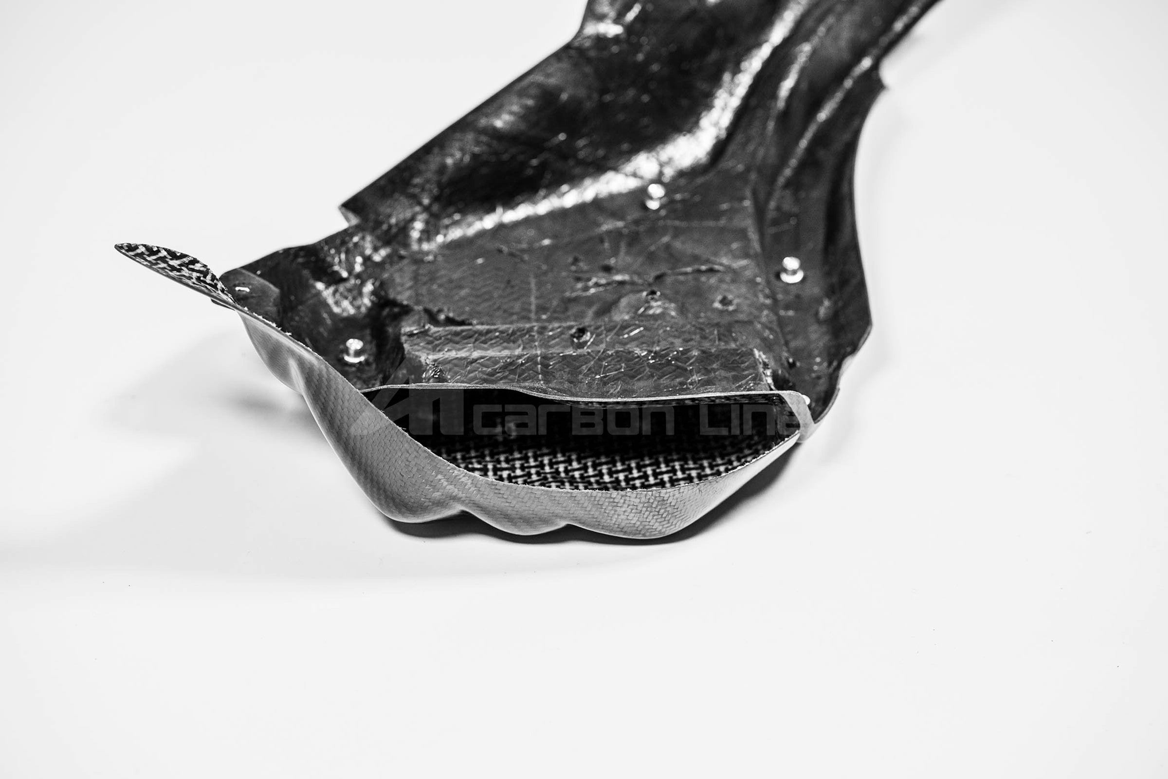 ECU-afdekking incl. kochannel 200g AP Carbon Line Yamaha YZF-R1/M RN65 (20-25) 