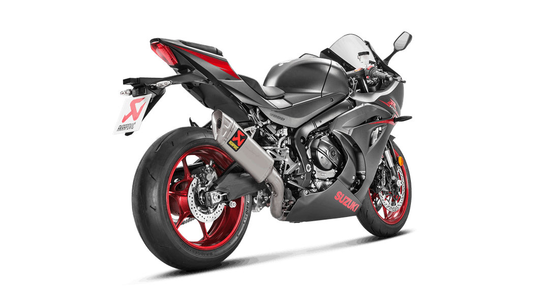 Akrapovic Evolution Line (Titanium) Suzuki GSX-R 1000 (17-23) S-S10E3-APLT 