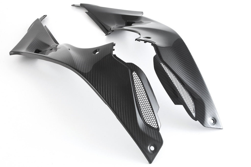 Zijpanelen tank Carbon Fullsix BMW S1000RR K46 (15-18) 