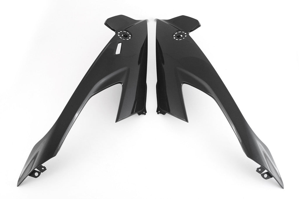 Zijpanelen Set (links en rechts) Carbon Fullsix BMW S1000RR K67 (19-22) 
