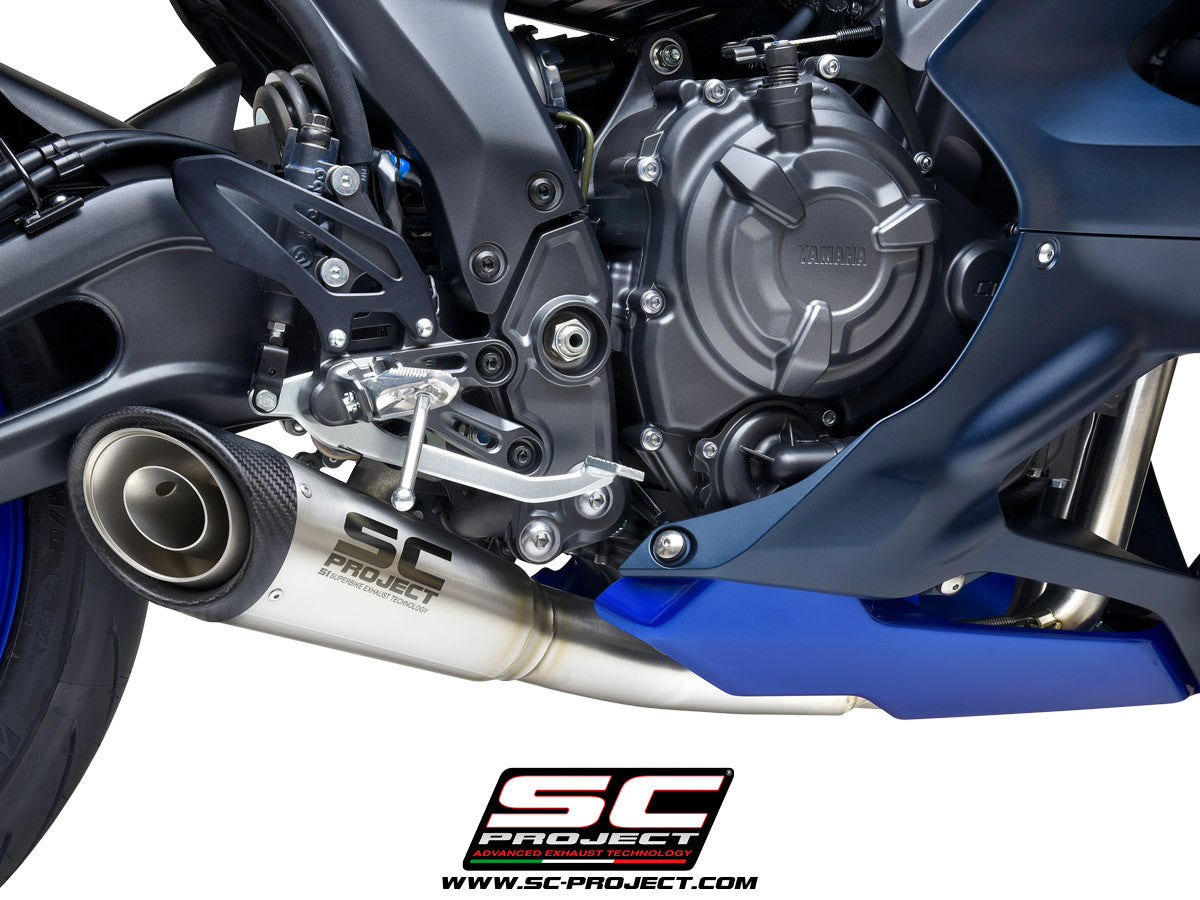 SC-Project Complete set RACE S1 Yamaha YZF-R7 (21-25) Y36A-CDE41 