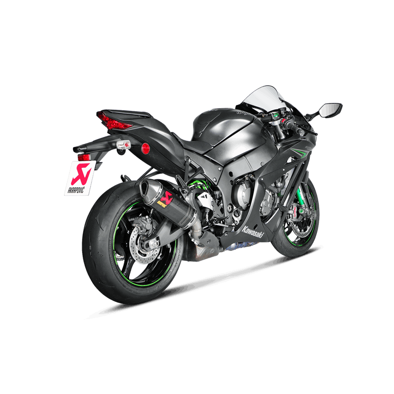 Akrapovic Slip-On Lijn (Koolstof) Kawasaki ZX-10R/RR (16-20) S-K10SO16-HZC 