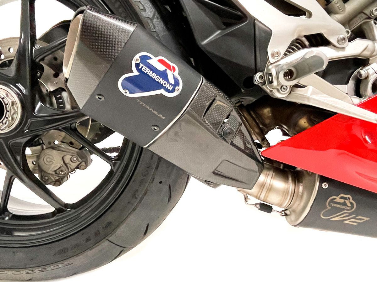 Termignoni Halve complete uitlaat RVS Ducati Panigale V2 955 (20-24) D22109440INC 
