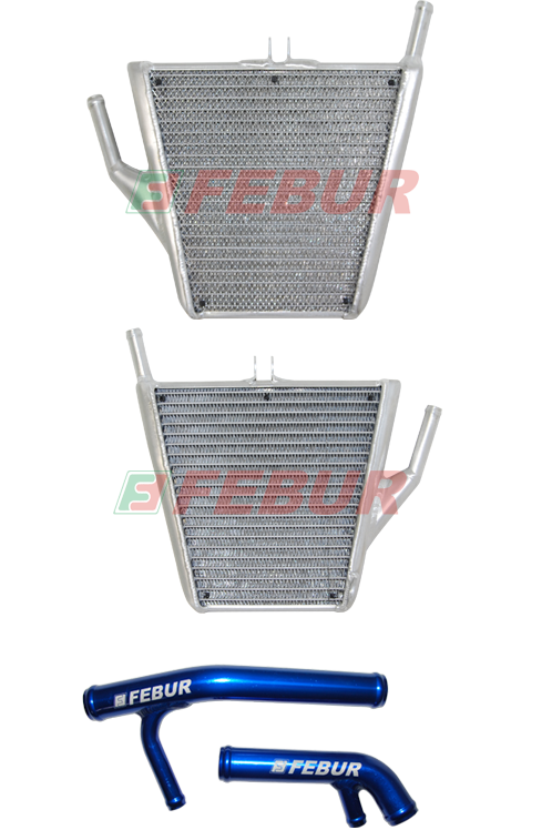 Extra waterkoeler kit Febur Yamaha YZF-R6 RJ15 (08-16) FE922S 