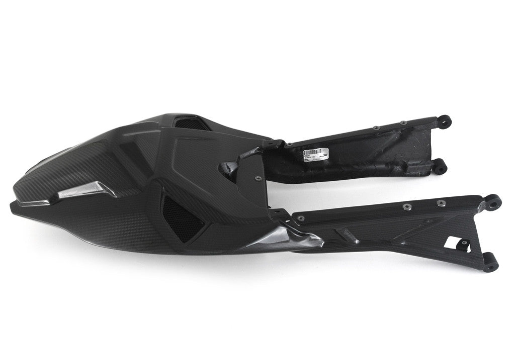 Monocoque achterzijde Carbon (Zelfdragend) Fullsix BMW S1000RR K67 (19-22) 