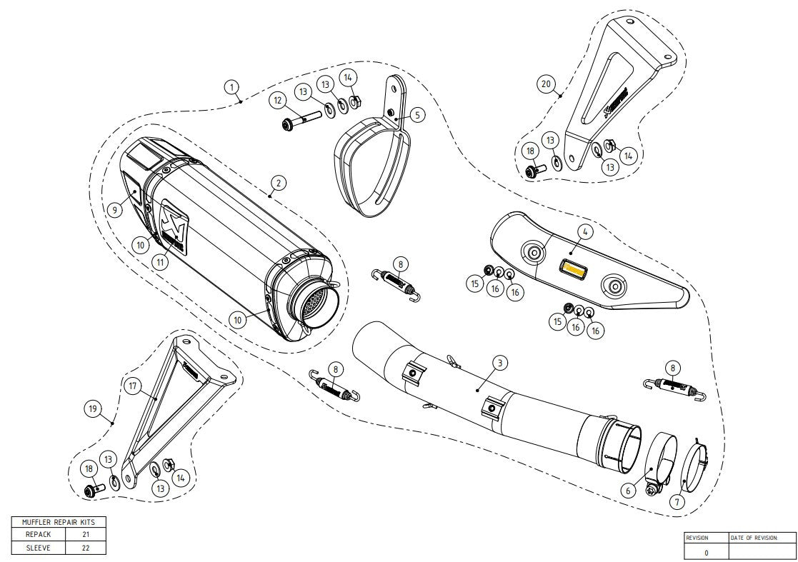 Akrapovic Slip-On Lijn (Carbon) Honda CBR1000RR-R SC82 (20-23) S-H10SO24-APC 