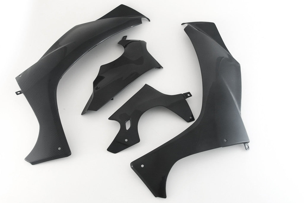 Verkleidingszijpanelen Set Carbon Fullsix Yamaha YZF-R1/M RN65 (20-25) 