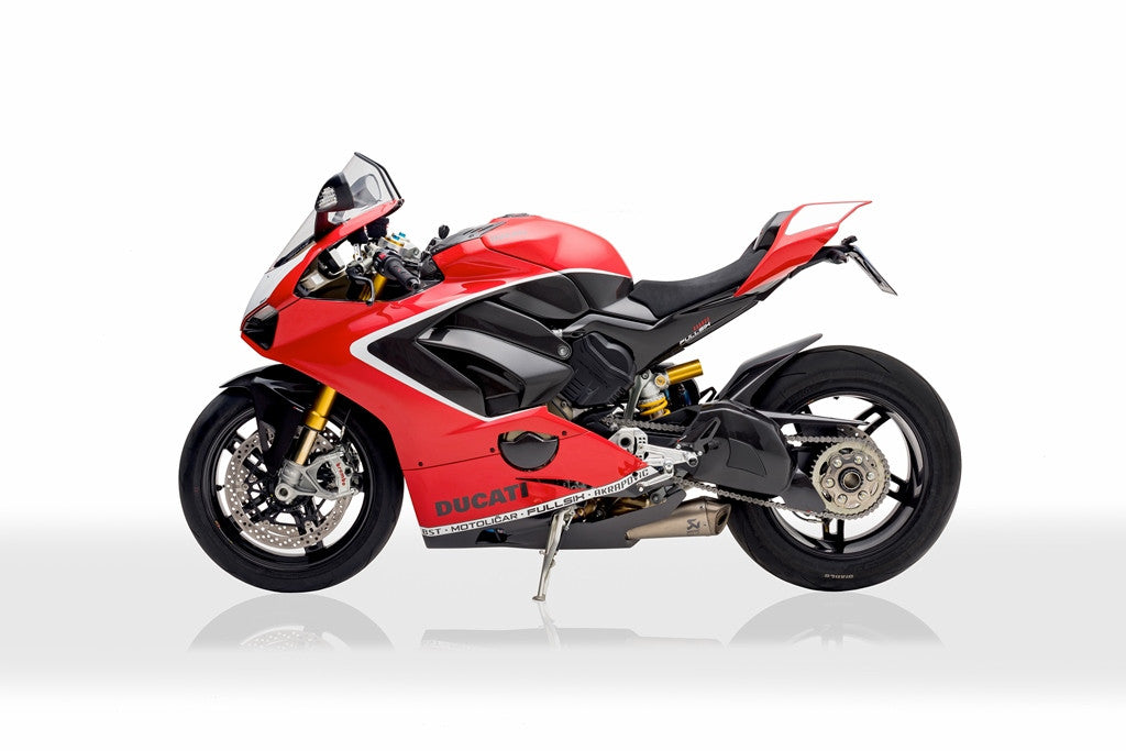Zijpanelen Set Carbon Fullsix Ducati Panigale V4/S (18-19) 