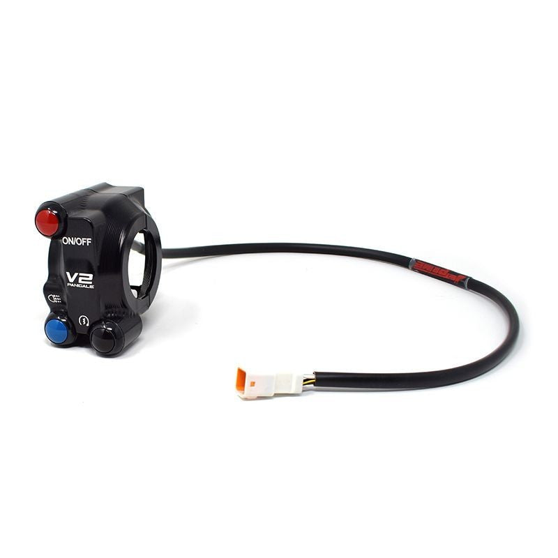 Gasgriffhuis met stuurknop JetPrime Ducati Panigale V2 955 (20-24) JP ACC 006 