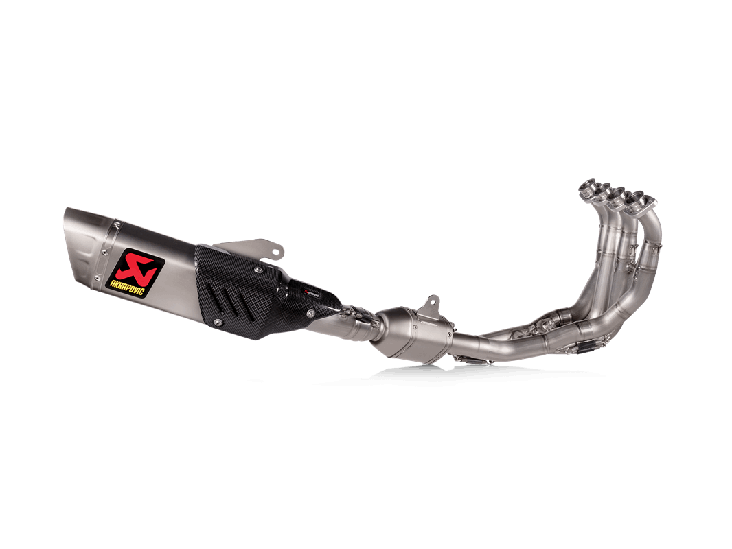 Akrapovic Tussenpijp Track Day (Roestvrij staal) Yamaha YZF-R6 (08-25) L-Y6SO4/TD/1 