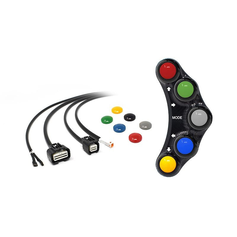 Stuurknop Race links JetPrime Honda CBR 1000 RR-R SC82 (20-25) JP PLSR 027 